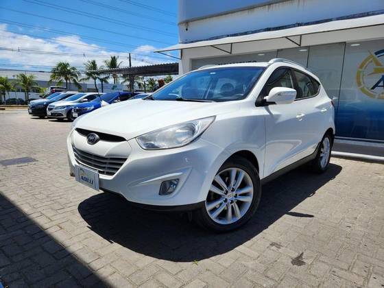 HYUNDAI IX35 2.0 16V FLEX 4P AUTOMÁTICO